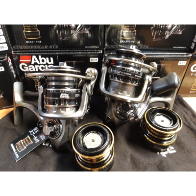 Abu Garcia Cardinal II STX2000S molen (Japan) met gratis Fox Rage 8-braid! Abu Garcia Cardinal II STX2000S molen (Japan) met gratis Fox Rage 8-braid!